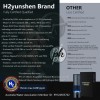 IHSA Certified Hydrogen Water Bottle